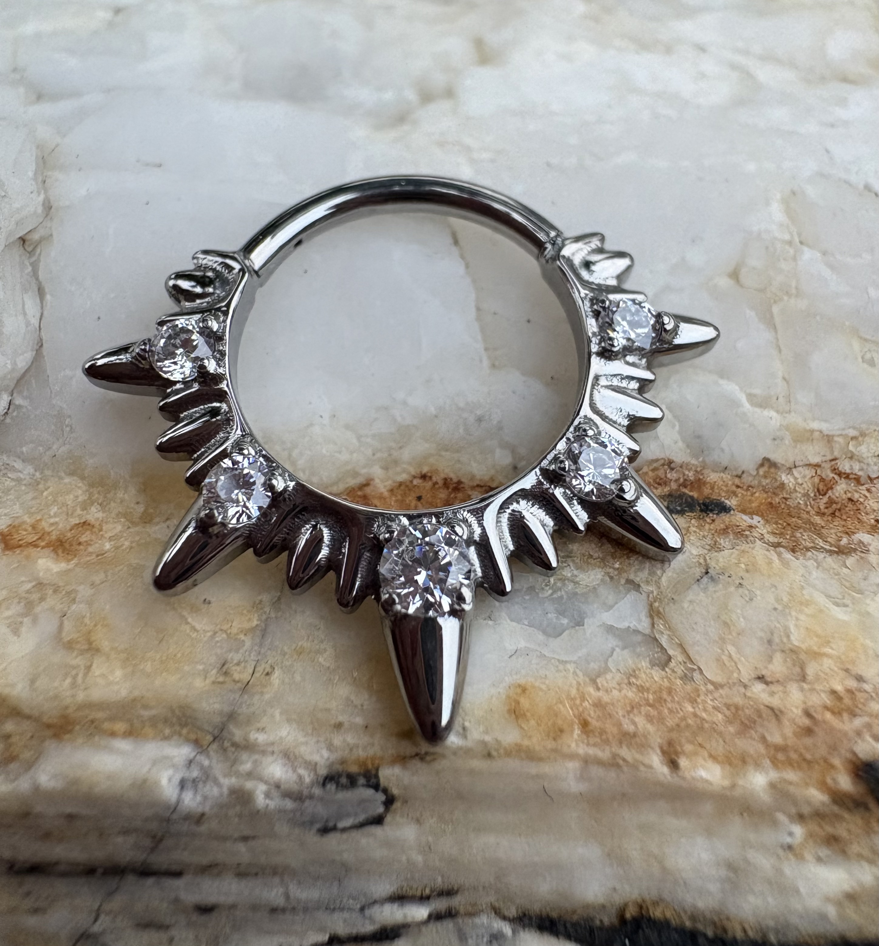16G Implant Grade Titanium Hin - Body Jewelry Implant Grade Titanium review and price