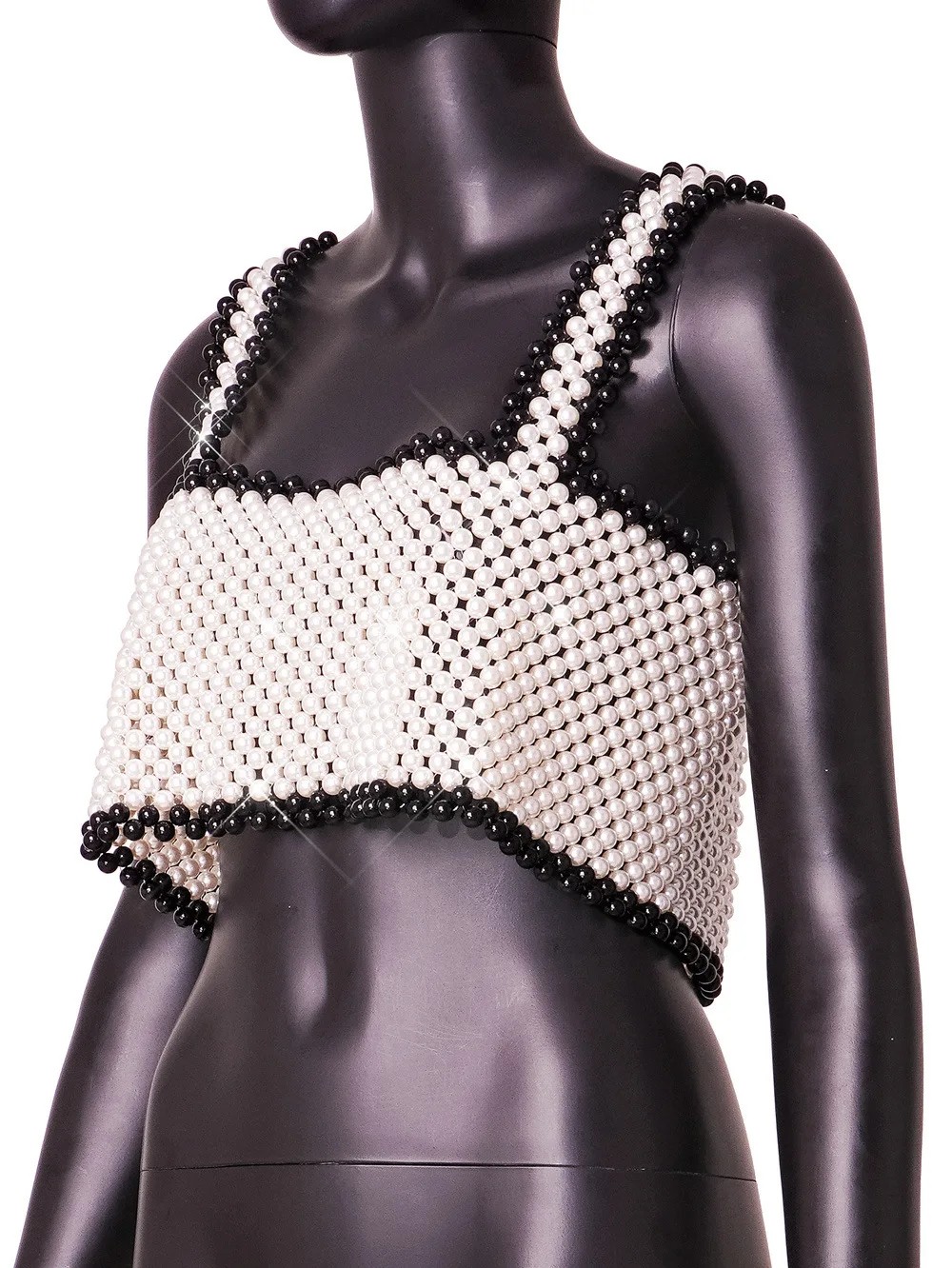 Body Jewelry Pearl Handmade Se - Body Jewelry Vest review and price