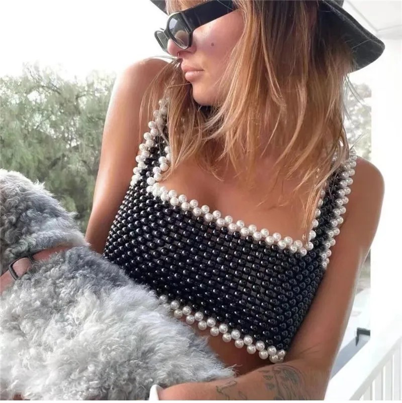 Body Jewelry Pearl Handmade Se - Body Jewelry Vest review and price