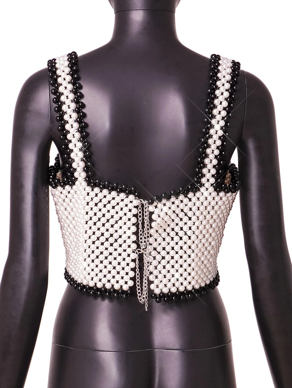 Body Jewelry Pearl Handmade Se - Body Jewelry Vest review and price